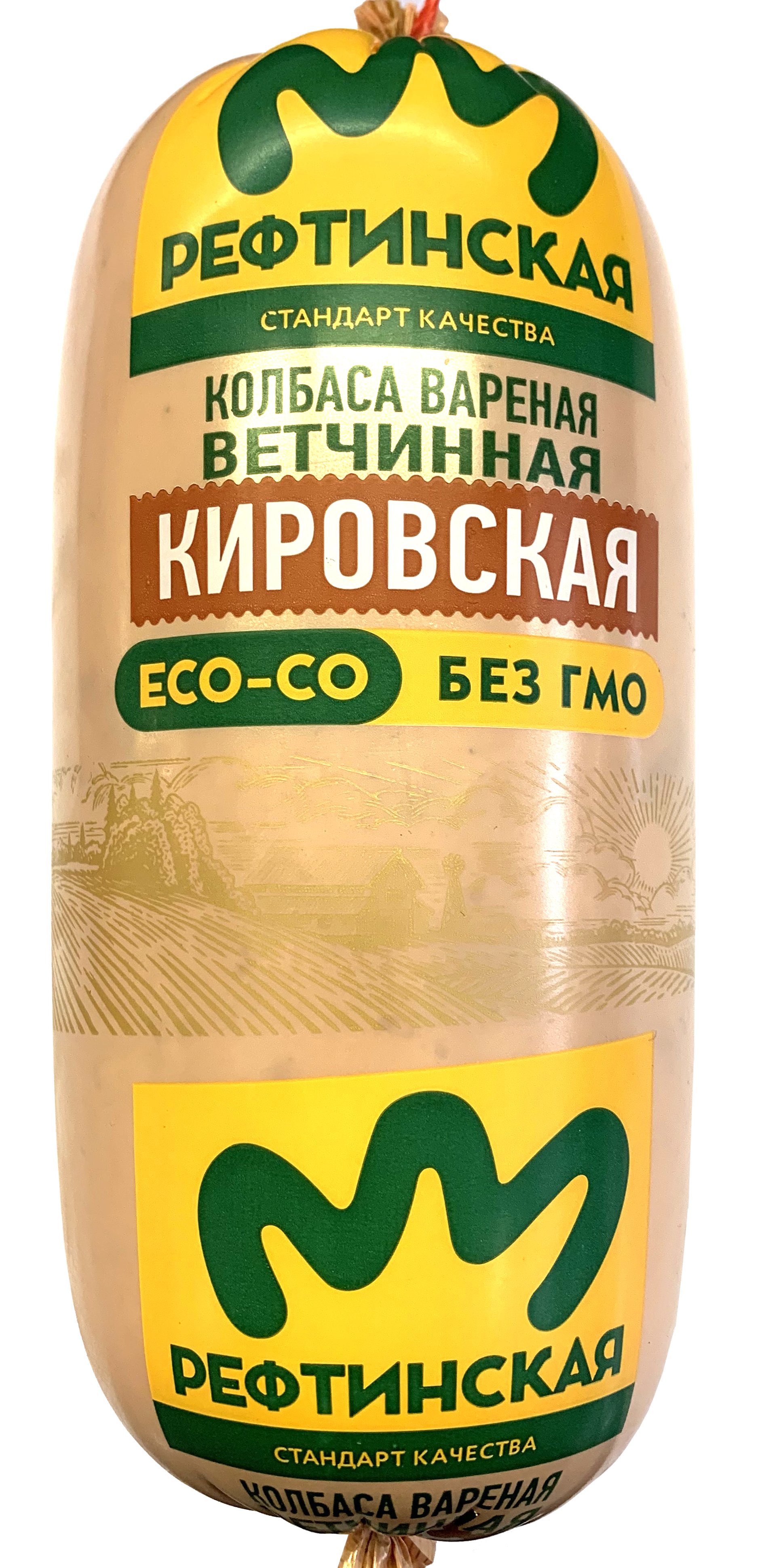 

Колбаса Кировский Кировская ветчинная вареная