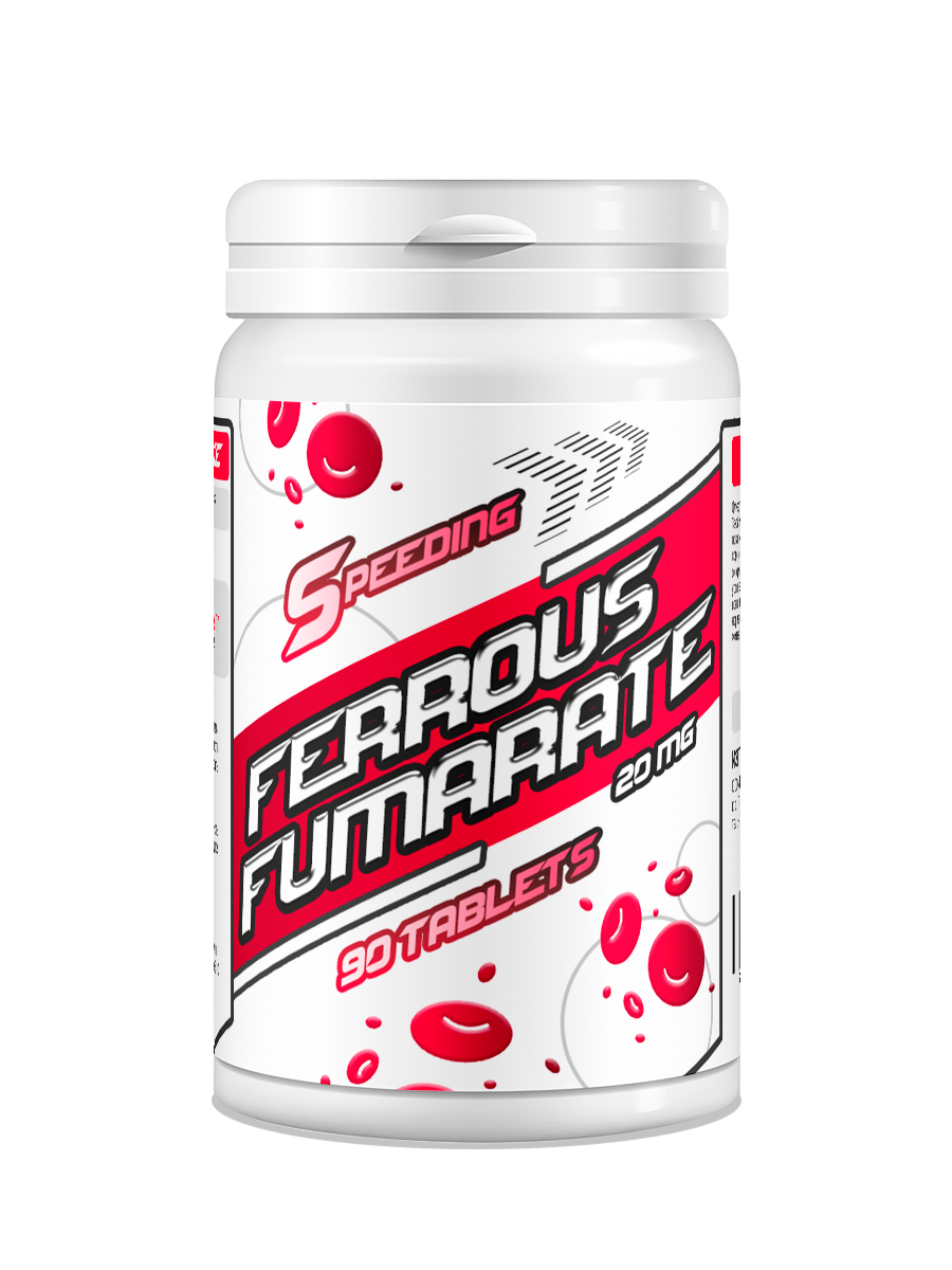 Железо Speeding 20мг 90 таблеток