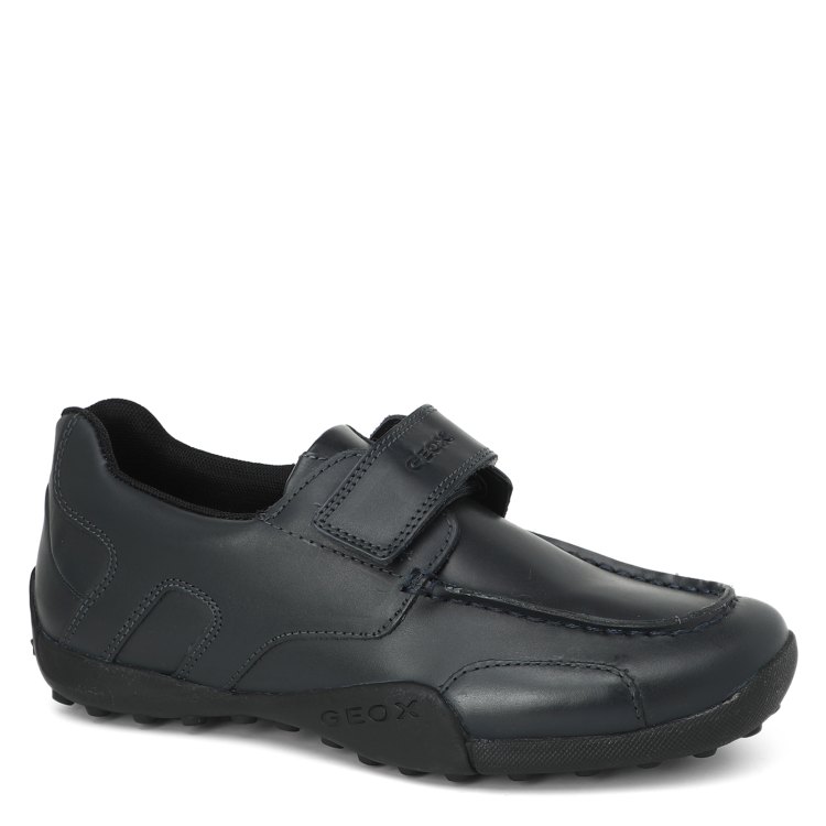 

Полуботинки детские GEOX JR W SNAKE MOCASSINO, темно-синий, 30, JR W.SNAKE MOCASSINO J9309B для мальчиков