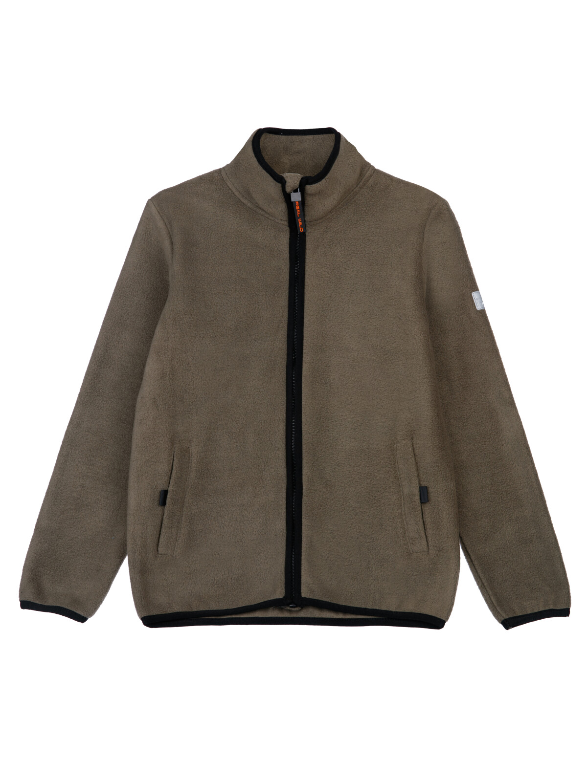 

Куртка трикотажная для мальчиков PlayToday, хаки, 140, 32311368