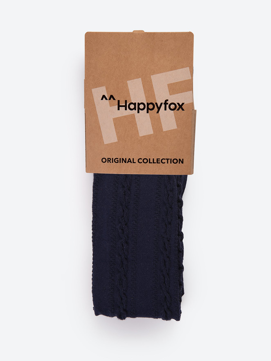 

Колготки детские HappyFox HFGM5213, т.синий, 122, HFGM5213