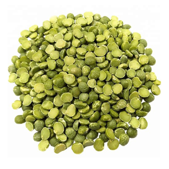 

Горох зеленый колотый