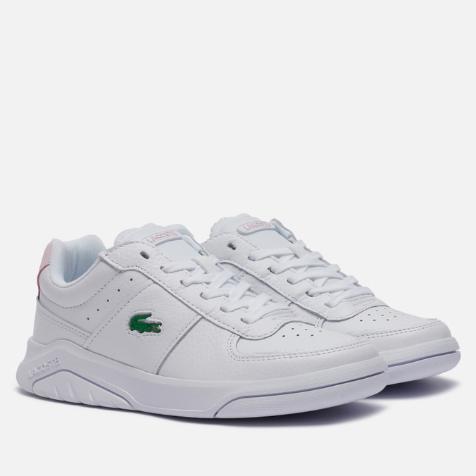 

Кроссовки женские Lacoste Game Advance белые 40 EU, Game Advance