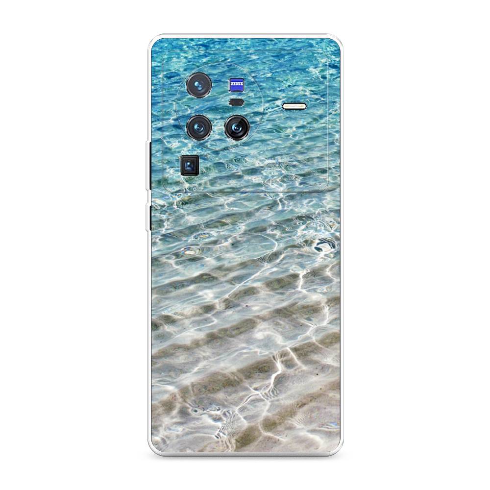 

Чехол Awog на Vivo X80 Pro "Волны 10", Разноцветный, 266650-4
