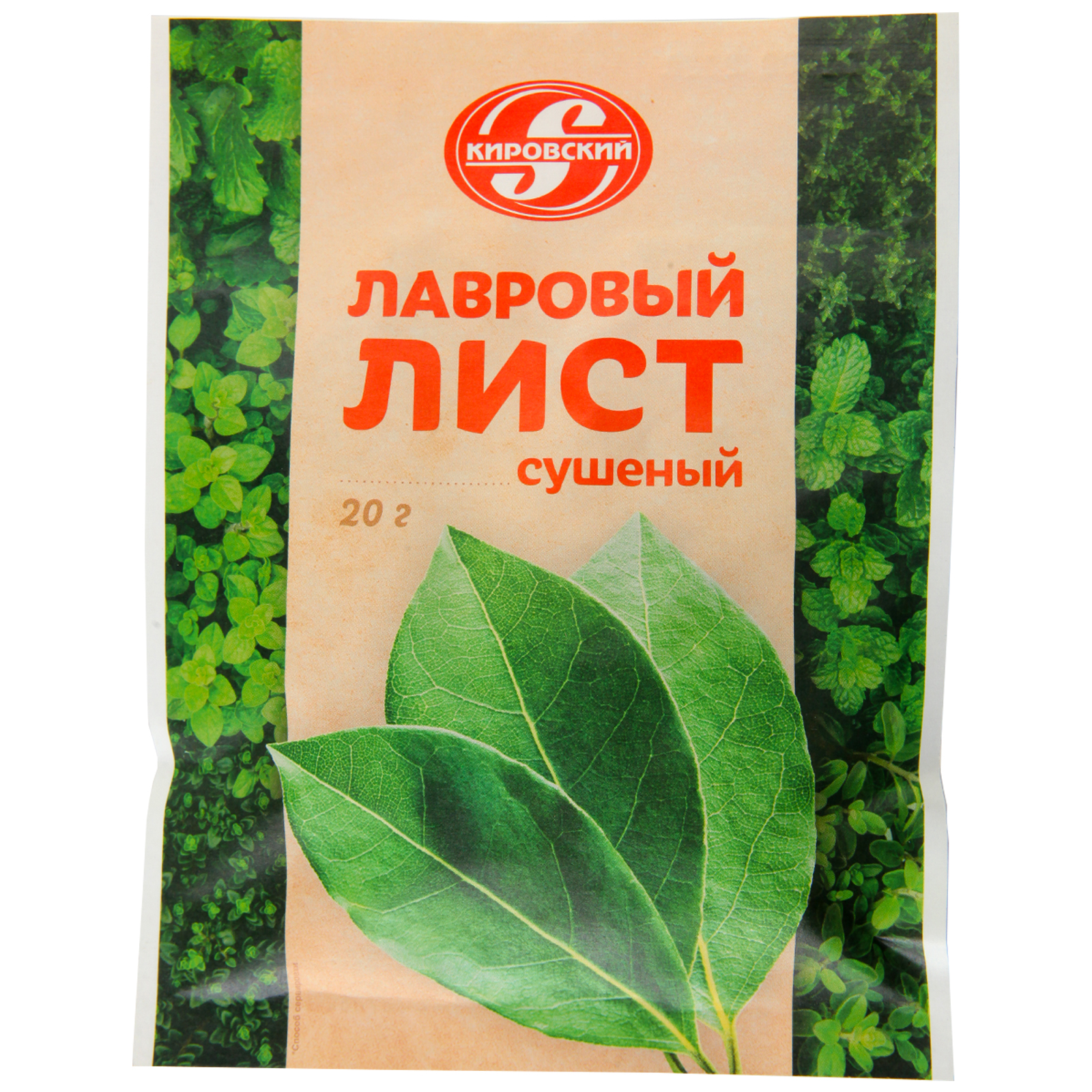 

Лавровый лист Кировский 20 г