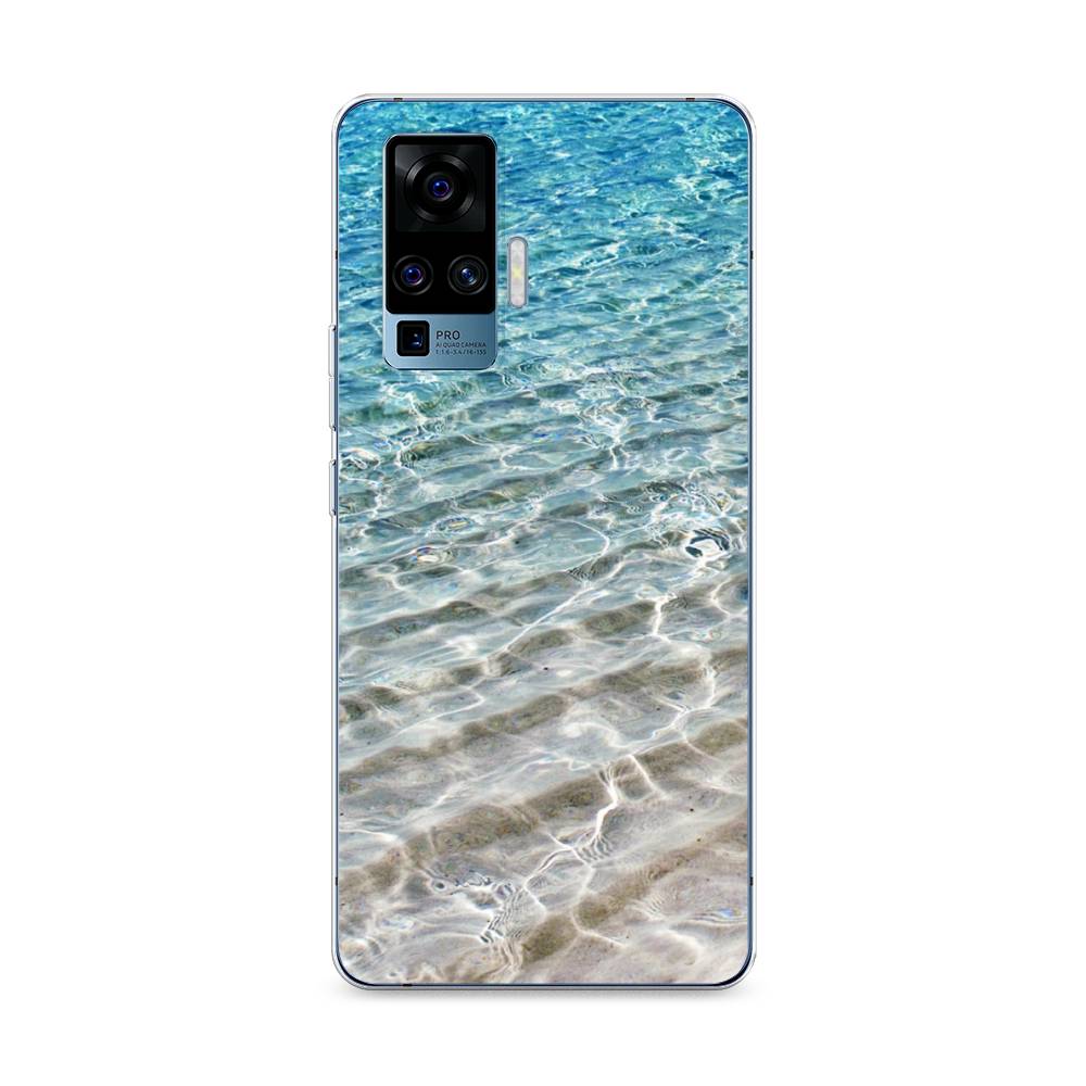 

Чехол Awog на Vivo X50 Pro "Волны 10", Разноцветный, 262350-4