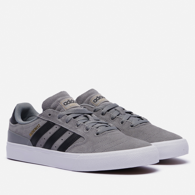 фото Кеды женские adidas busenitz vulc ii серые 39.5 eu