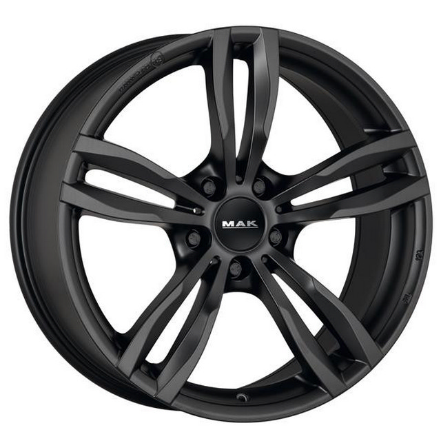 

Колесный диск MAK Luft 8,5/R19 5*120 ET47 d72,6 Matt Black [F8590LFMB47I7BX], Черный, Luft