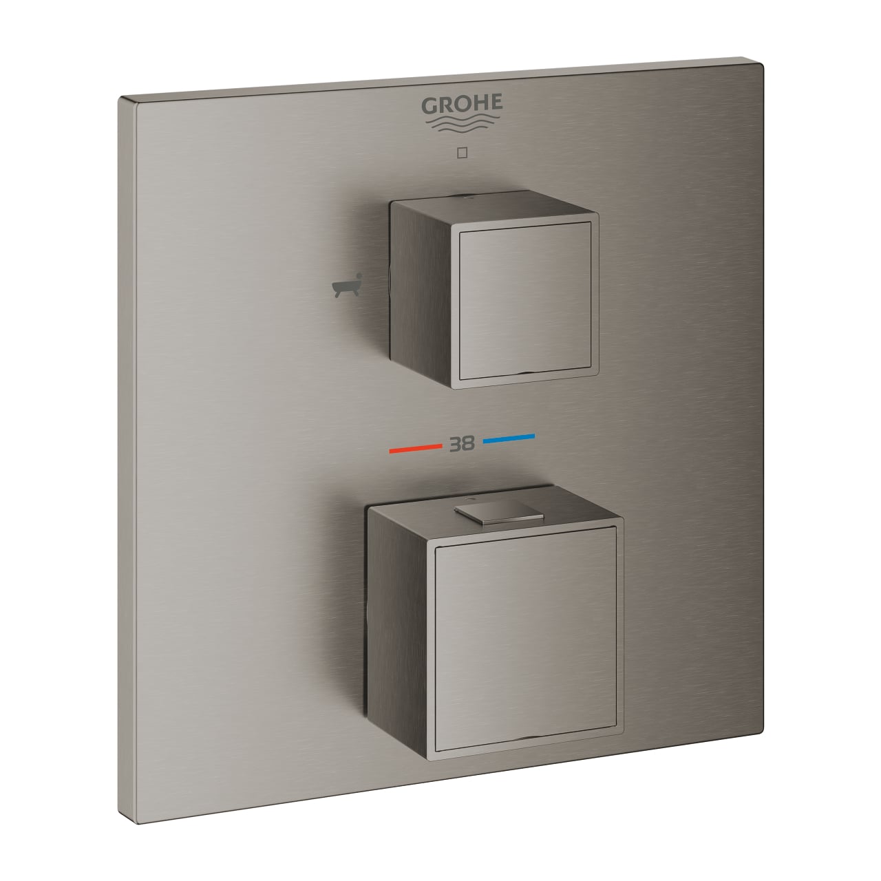 фото Термостат для ванны grohe grohtherm cube 24155al0