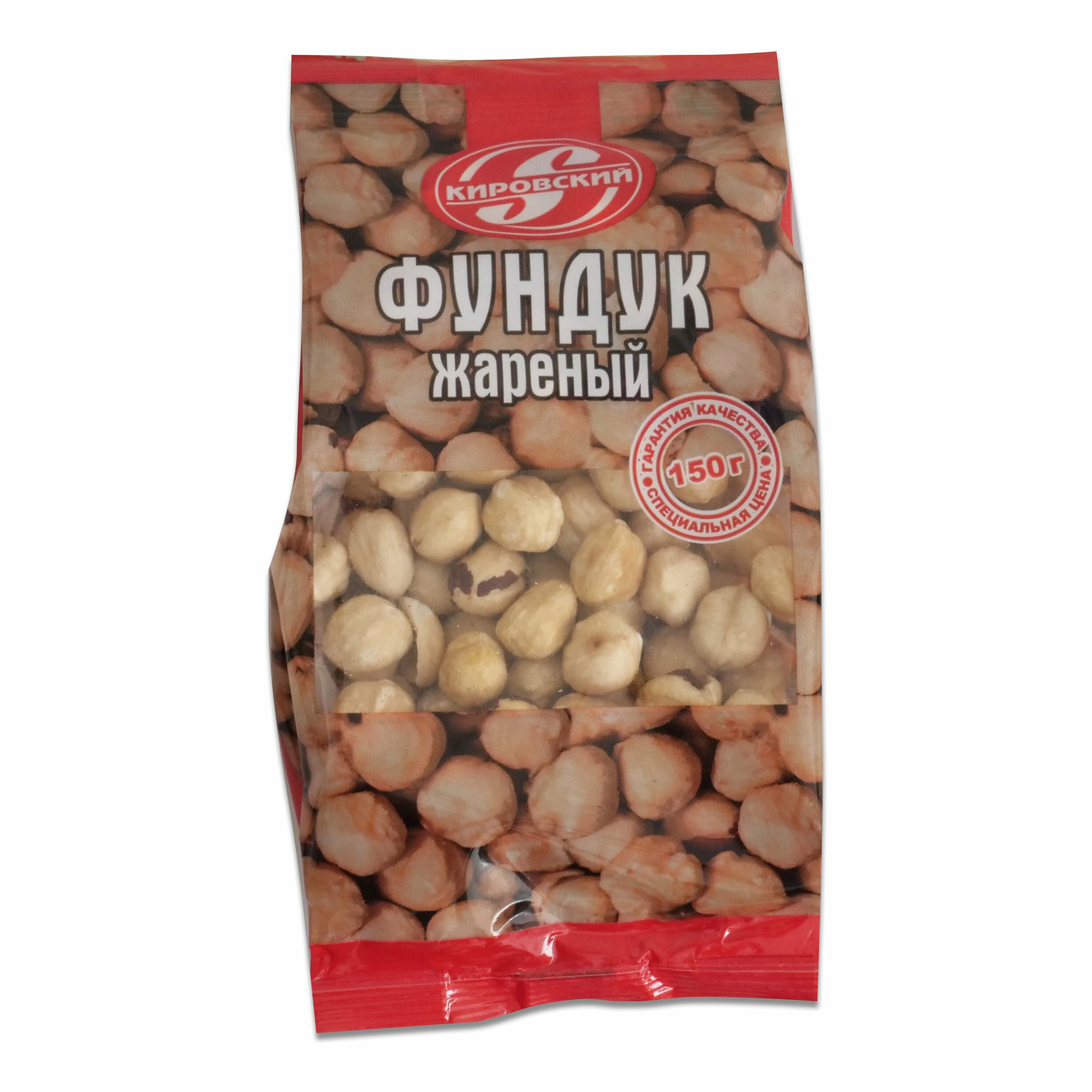 

Фундук Кировский жареный 150 г
