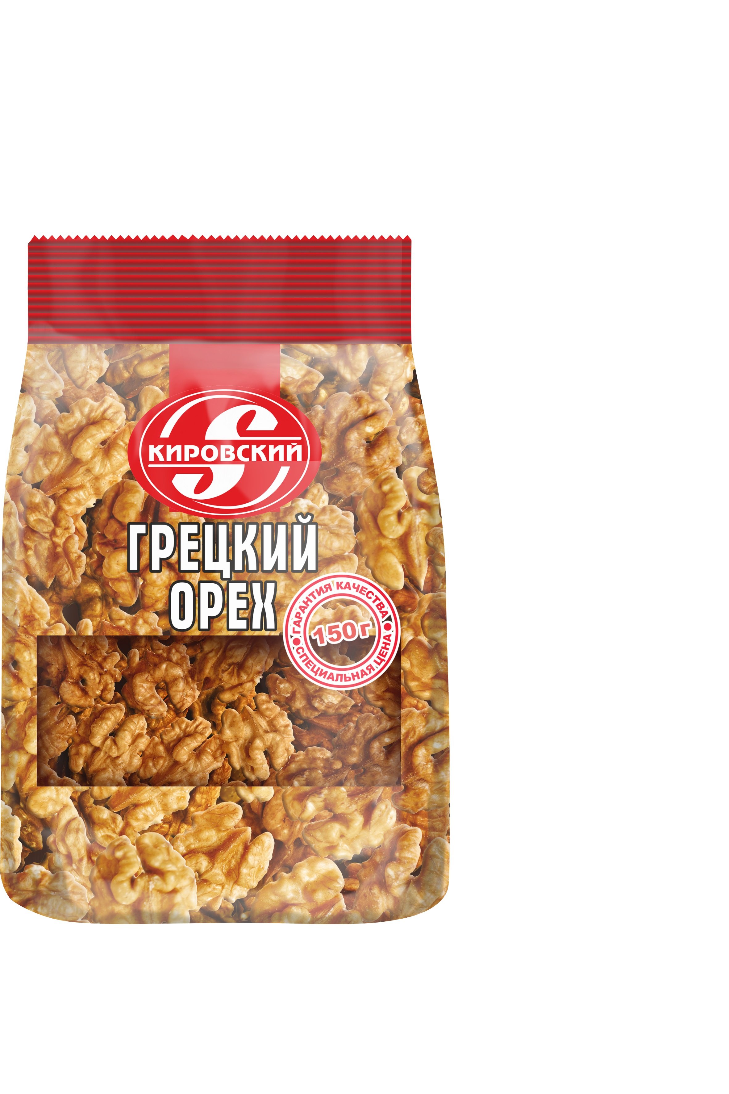 

Грецкий орех Кировский 150 г
