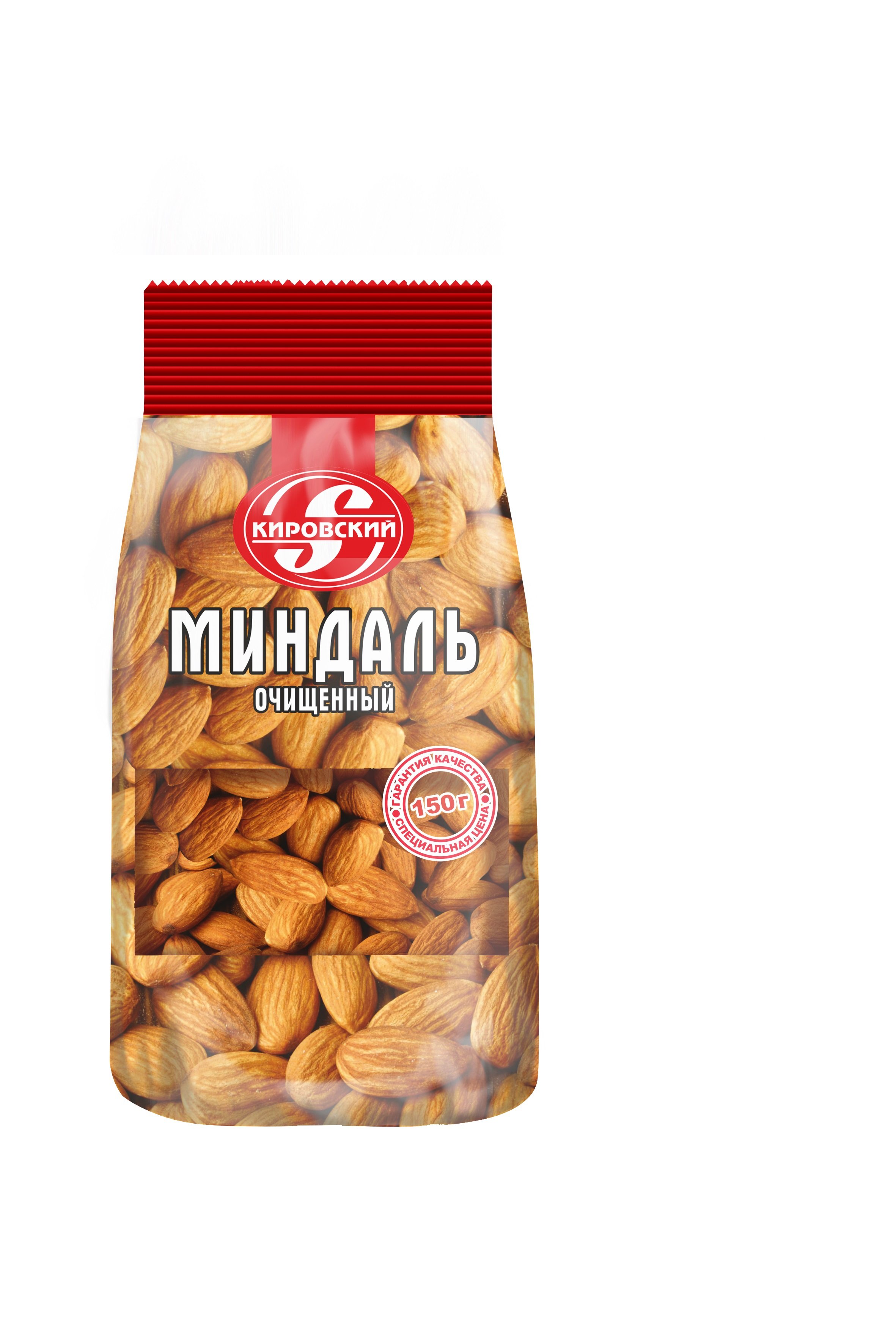 

Миндаль Кировский очищенный 150 г