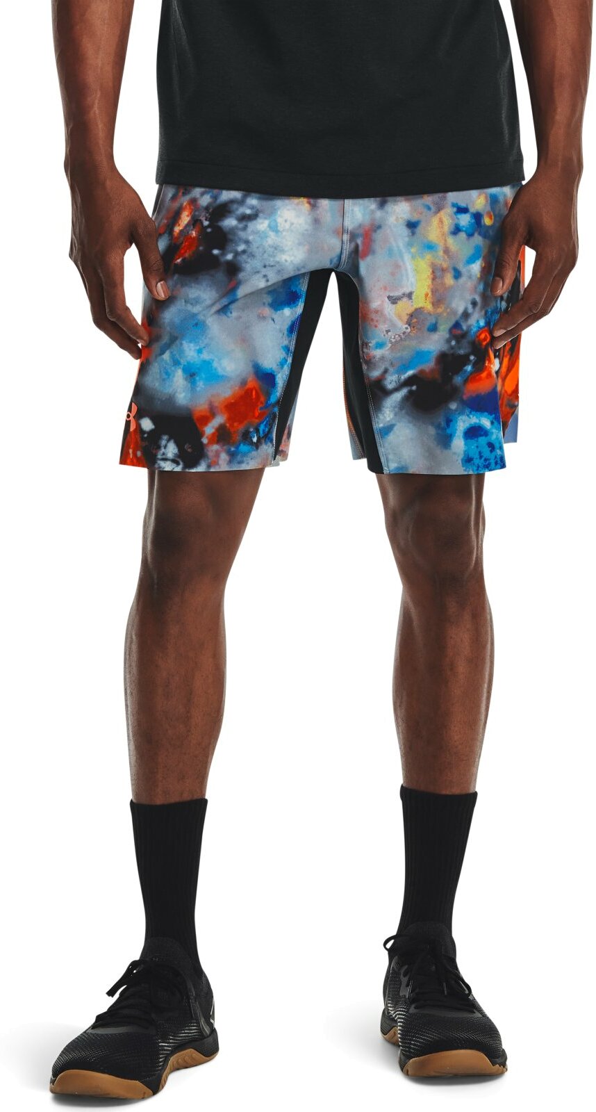 

Шорты мужские Under Armour 1361515-066 серые XL, 1361515-066