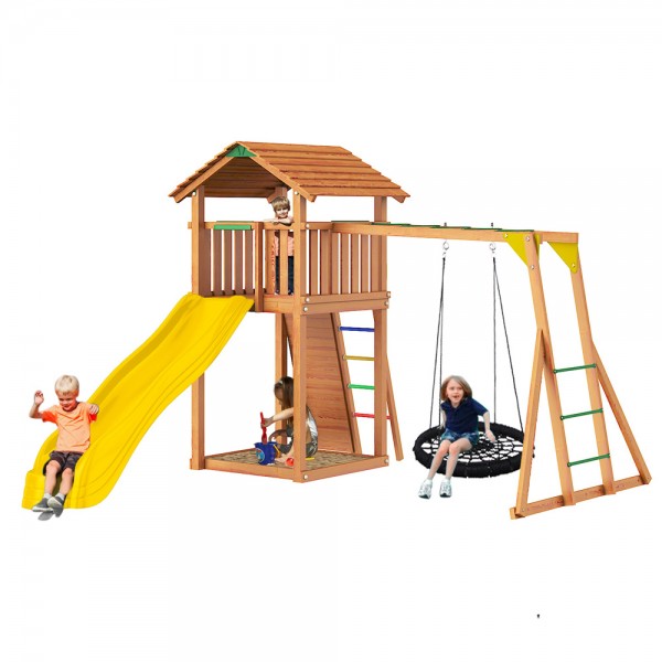 

Детская площадка JUNGLE GYM JC7 Нимба