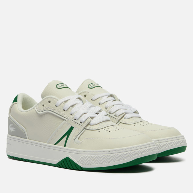 фото Кроссовки мужские lacoste l001 0321 1 sma белые 42 eu