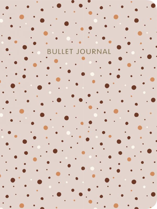 

Блокнот Бомбора Bullet Journal. Горошек 80 листов
