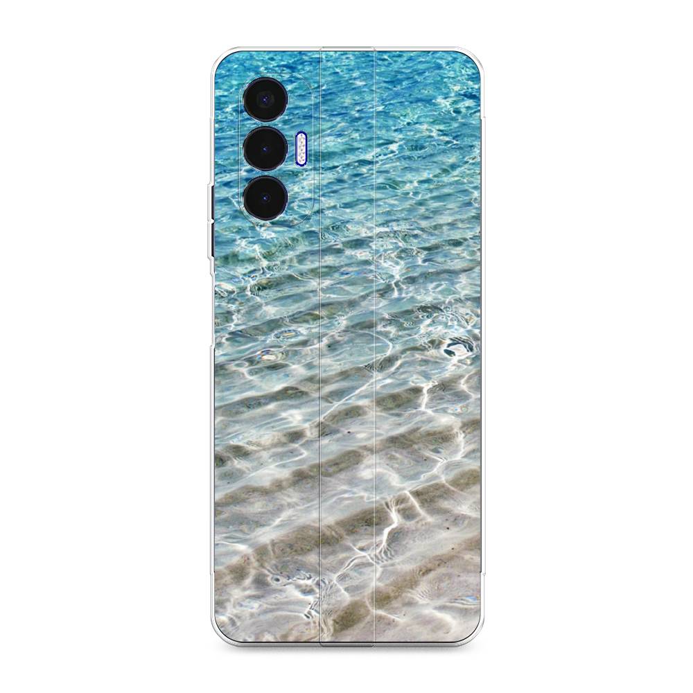 

Чехол Awog на Tecno Pova 3 "Волны 10", Разноцветный, 301550-4