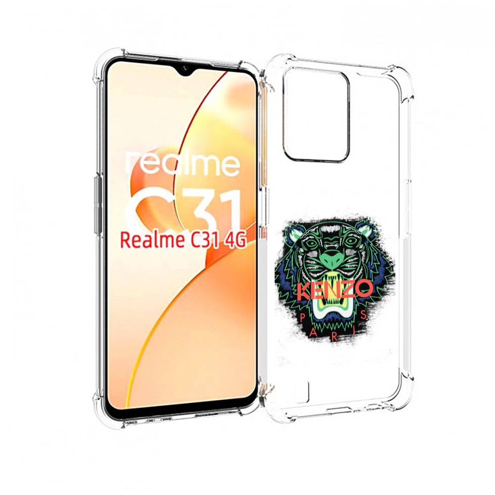 

Чехол MyPads кинзо для OPPO Realme C31, Прозрачный, Tocco
