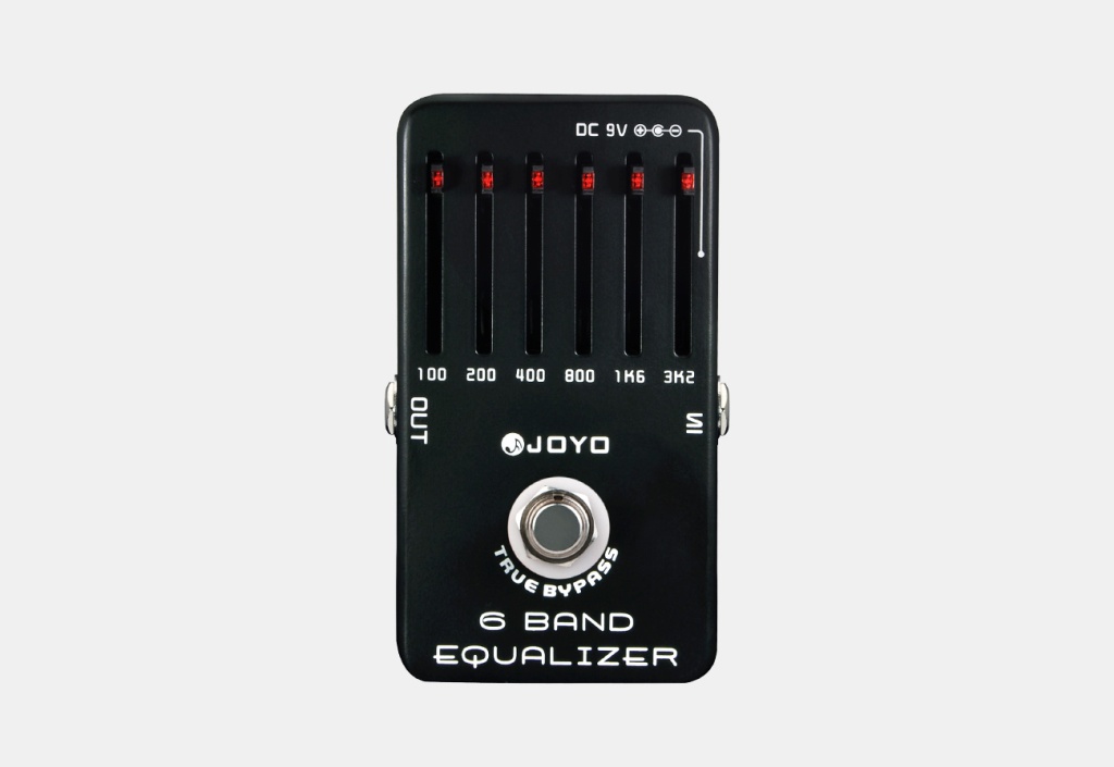 

Педаль эффектов, Joyo JF-11-6-Band-EQ, Черный