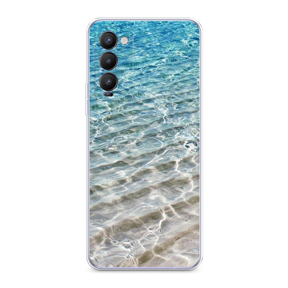 

Чехол Awog на Tecno Camon 18/18T "Волны 10", Разноцветный, 300950-4