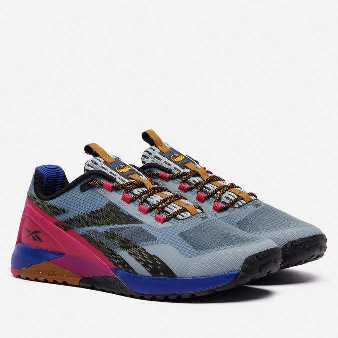 фото Кроссовки женские reebok nano x1 adventure голубые 35.5 eu