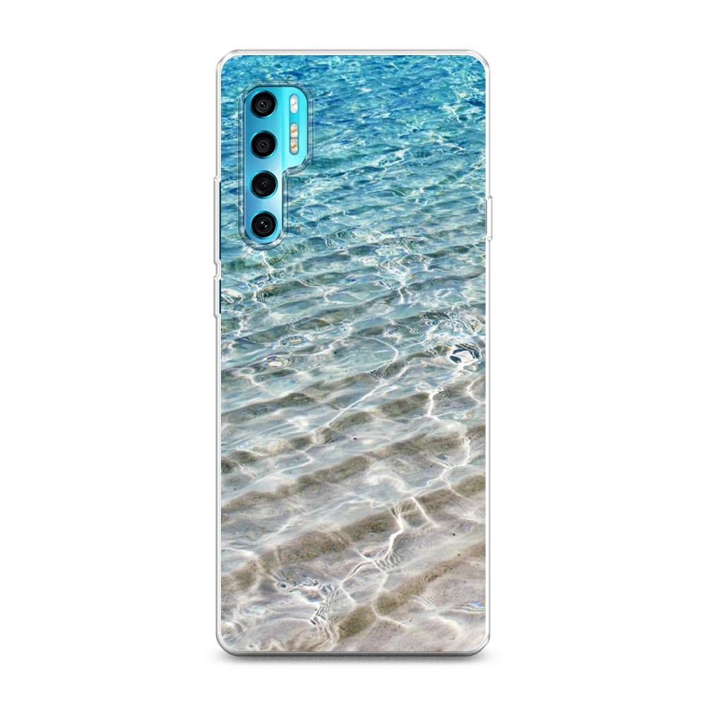 

Чехол Awog на TCL 20 Pro 5G "Волны 10", Разноцветный, 290850-4