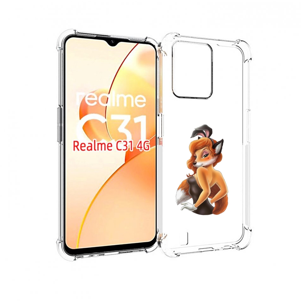 

Чехол MyPads баронесса для OPPO Realme C31, Прозрачный, Tocco