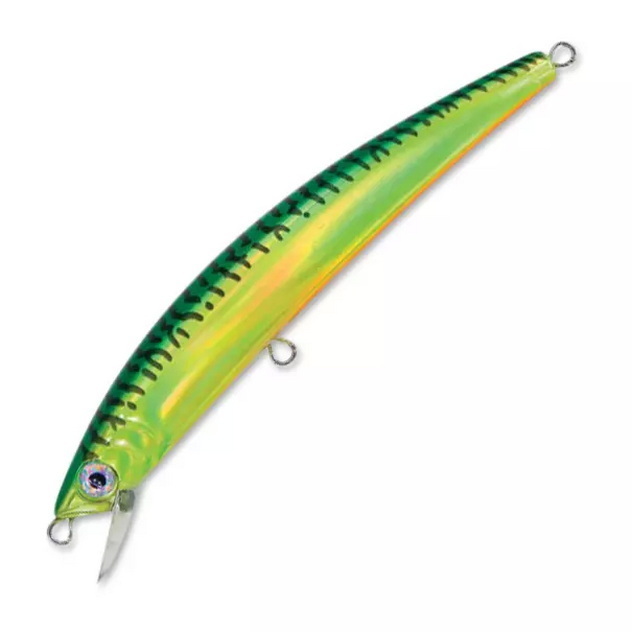 

Воблер Yo-Zuri Crystal Minnow R467-HT, Зеленый, Crystal Minnow Deep Diver