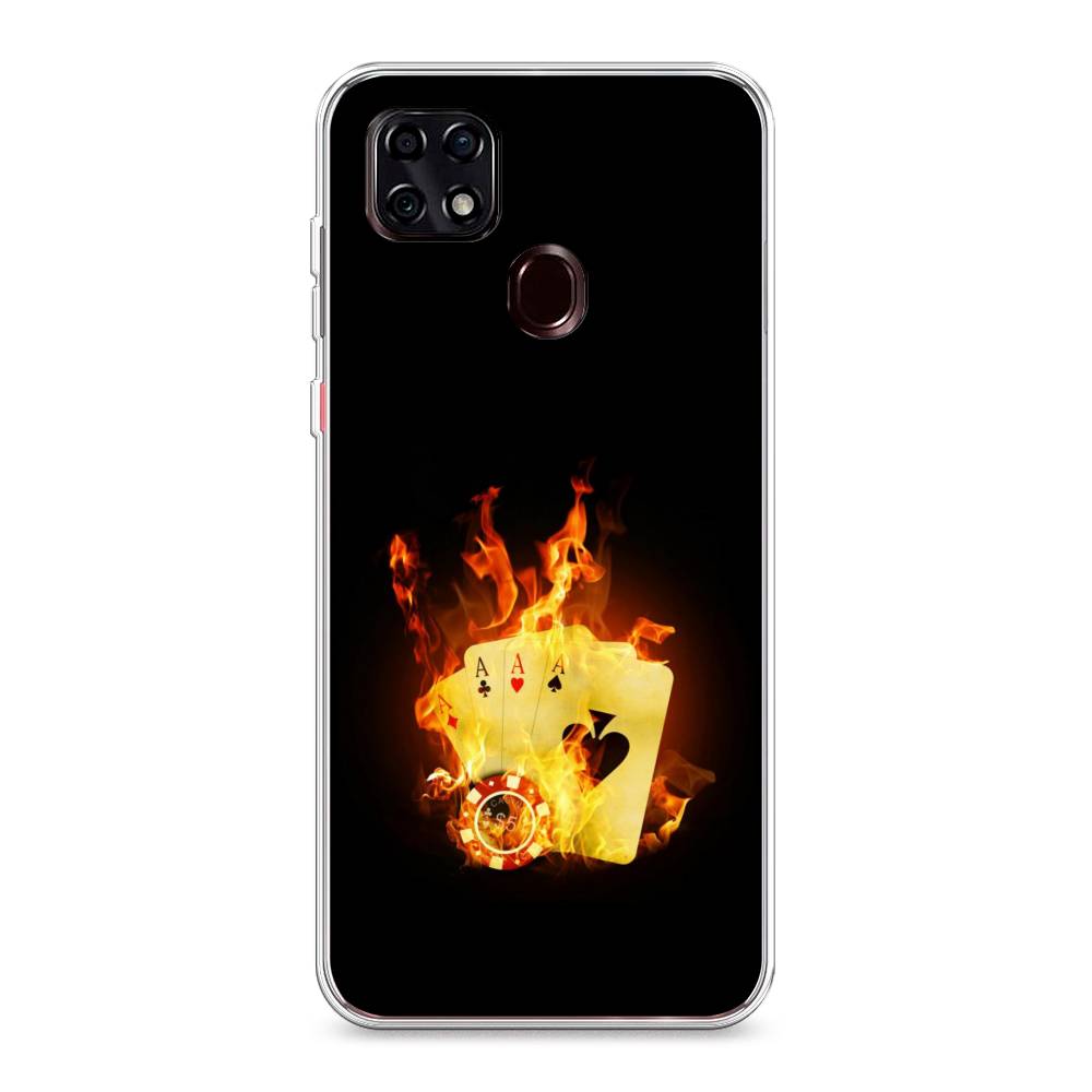Чехол Awog на ZTE Blade 20 Smart / ЗТЕ Блэйд 20 Smart 