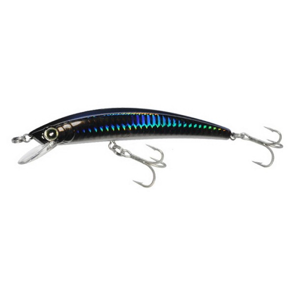 

Воблер Yo-Zuri Crystal Minnow R1124-HGHB, Синий;черный, Crystal Minnow