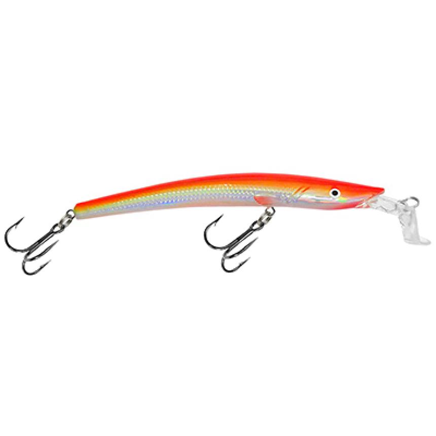 

Воблер Aqua Twist SR 100 029 оранжевая спинка, Оранжевый, Twist SR 100