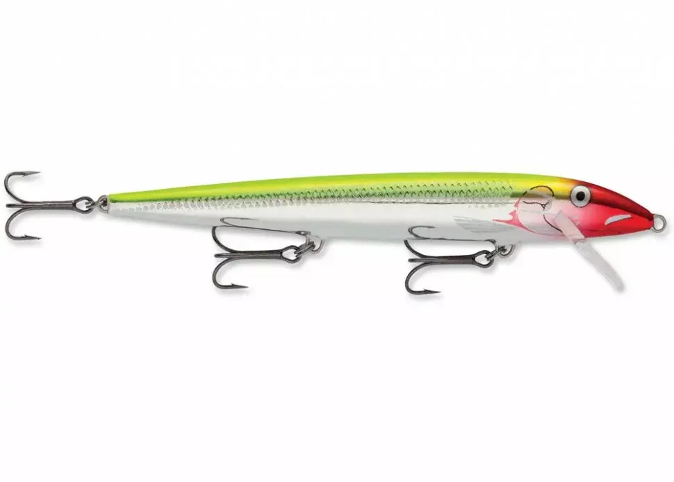 

Воблер Rapala Original Floater F11 цвет CLN, Зеленый;серебристый;красный, Original Floater