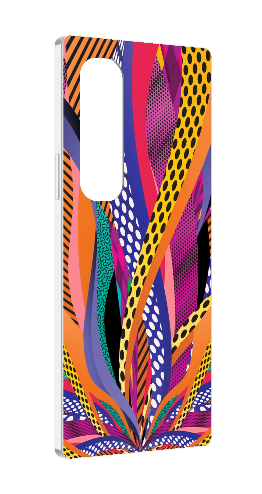 

Чехол MyPads разноцветные щупальца для Samsung Galaxy Z Fold 4 (SM-F936), Прозрачный, Tocco