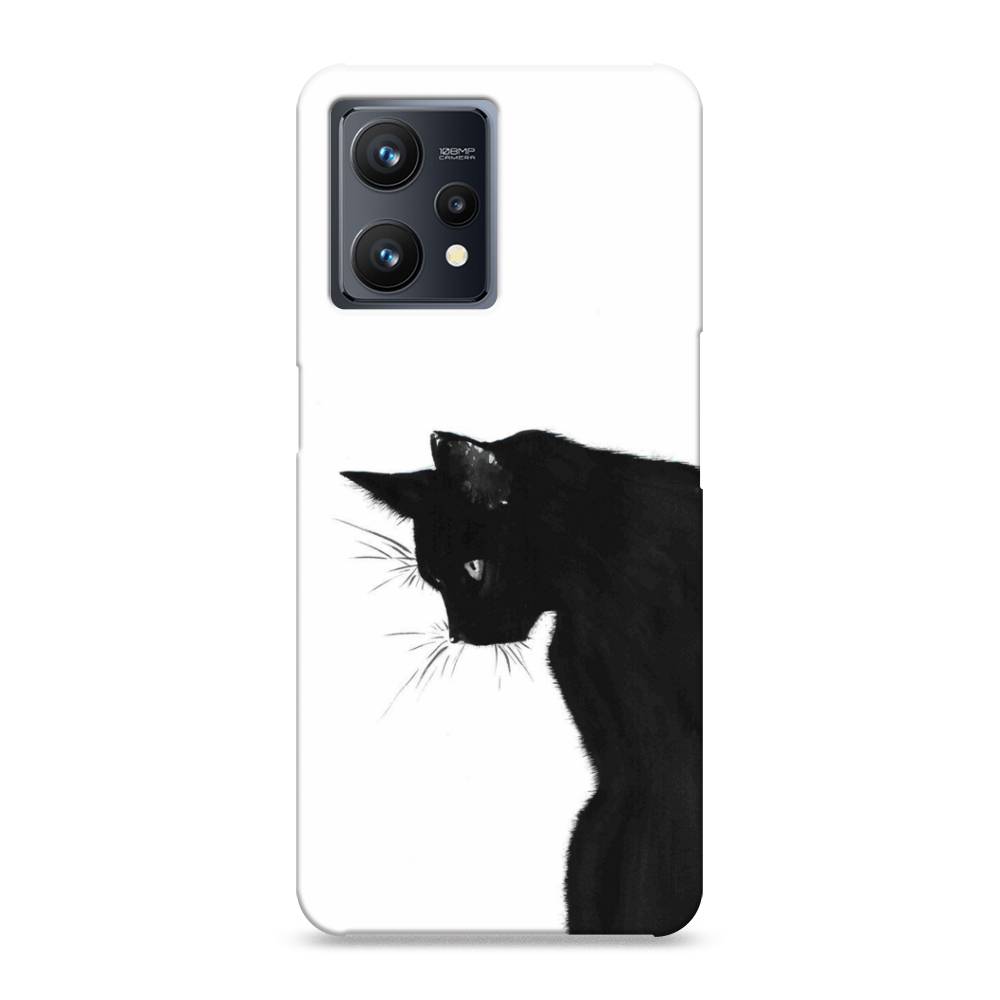 

Пластиковый чехол "Black cat" на Realme 9 Pro Plus, 258720-1