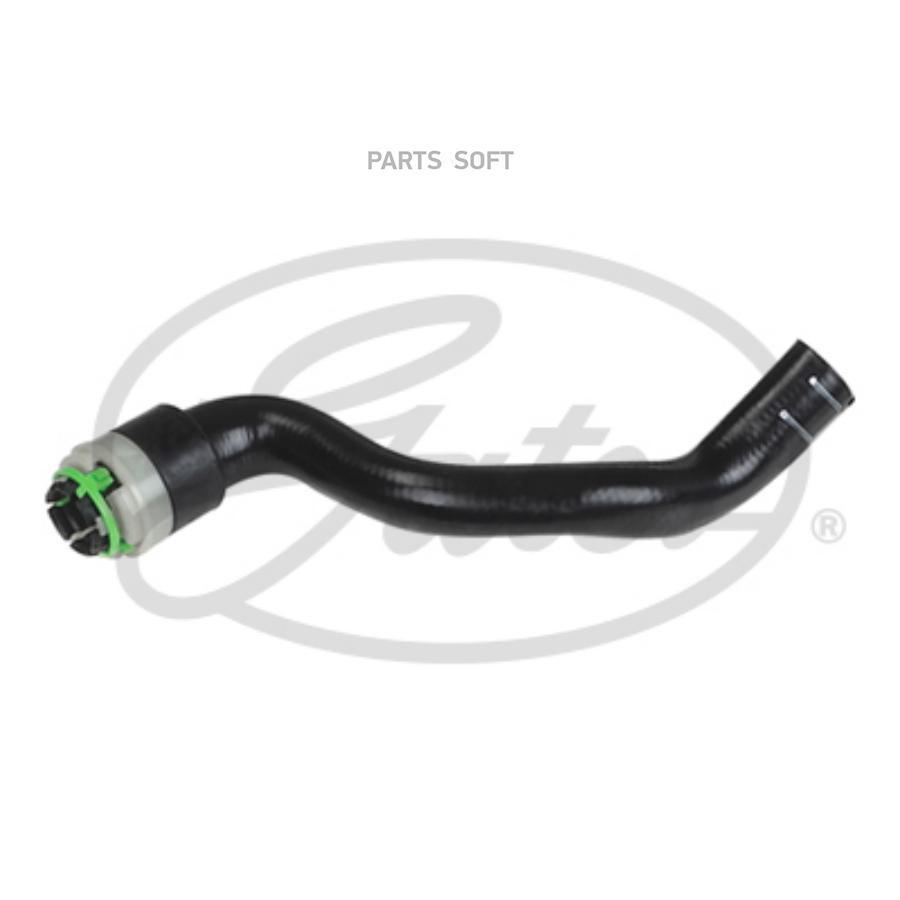 

GATES 021630 02-1630 патрубок радиатора \ Opel Astra 04 () 1шт