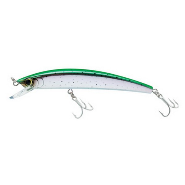 

Воблер Yo-Zuri Crystal Minnow R1123-HNM, Зеленый, Crystal Minnow