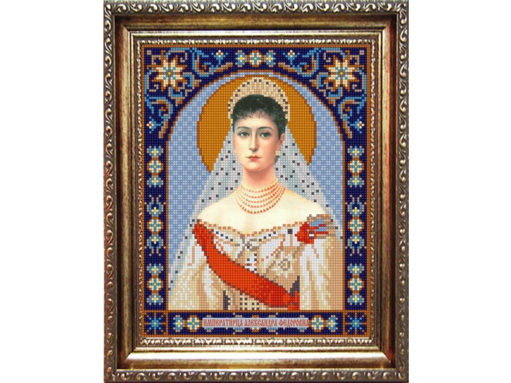 

Рисунок на ткани «Св.Александра Императрица»