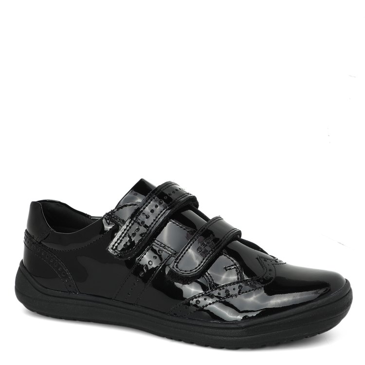 

Кеды детские GEOX J HADRIEL GIRL, черный, 39, J HADRIEL GIRL для девочек