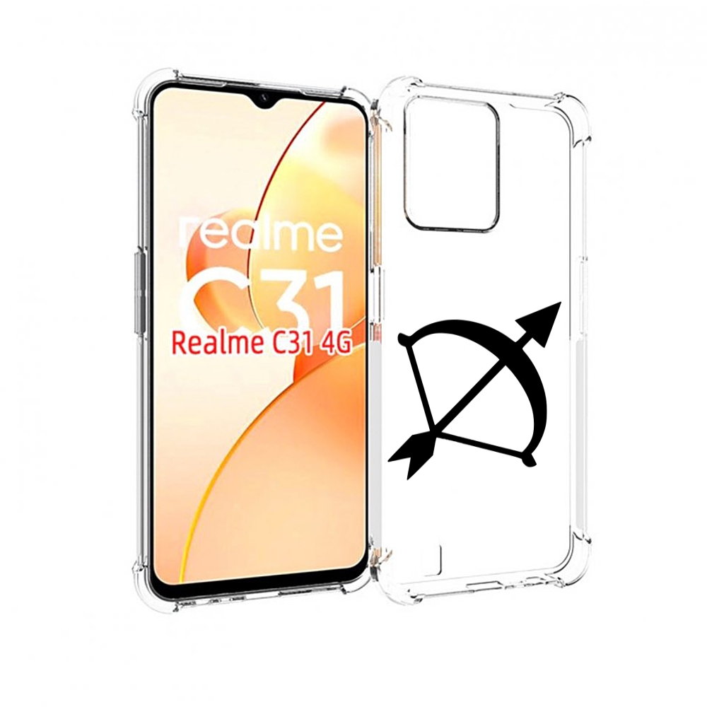 

Чехол MyPads знак-зодиака-стрелец-7 для OPPO Realme C31, Прозрачный, Tocco