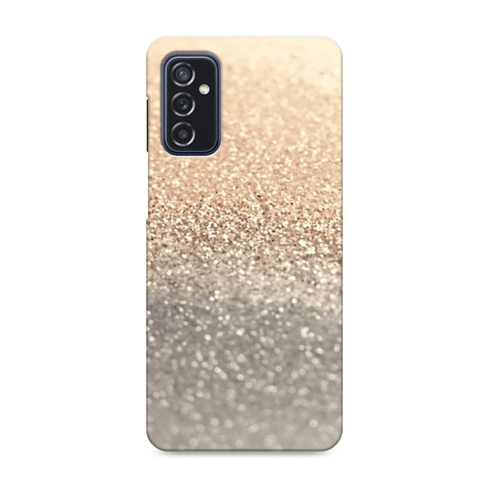 

Пластиковый чехол "Песок золотой рисунок" на Samsung Galaxy M52