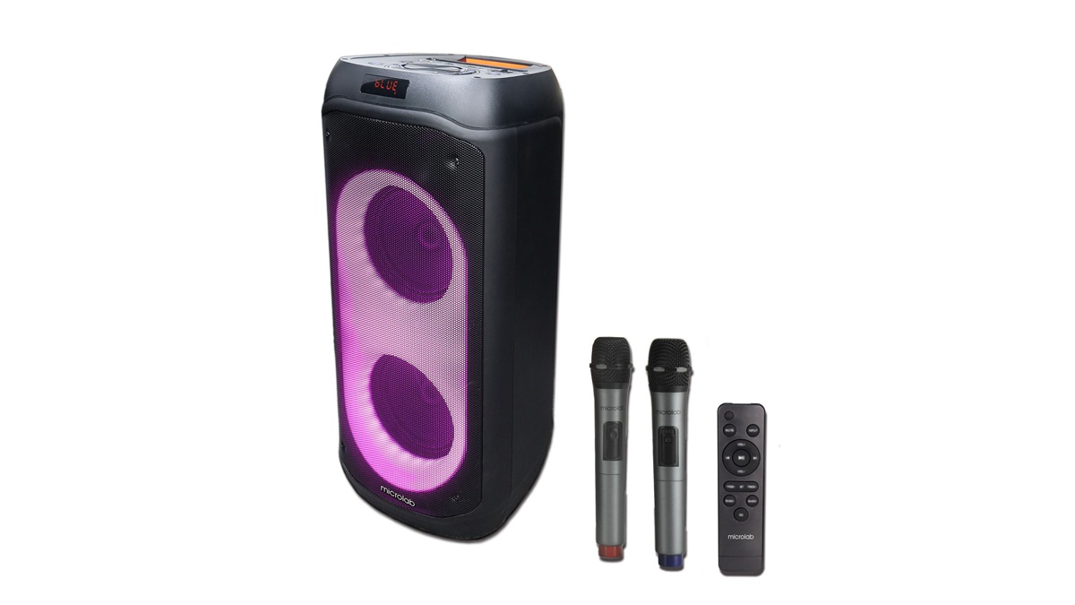 

Портативная колонка Microlab PT802W Black, Черный, PT802W