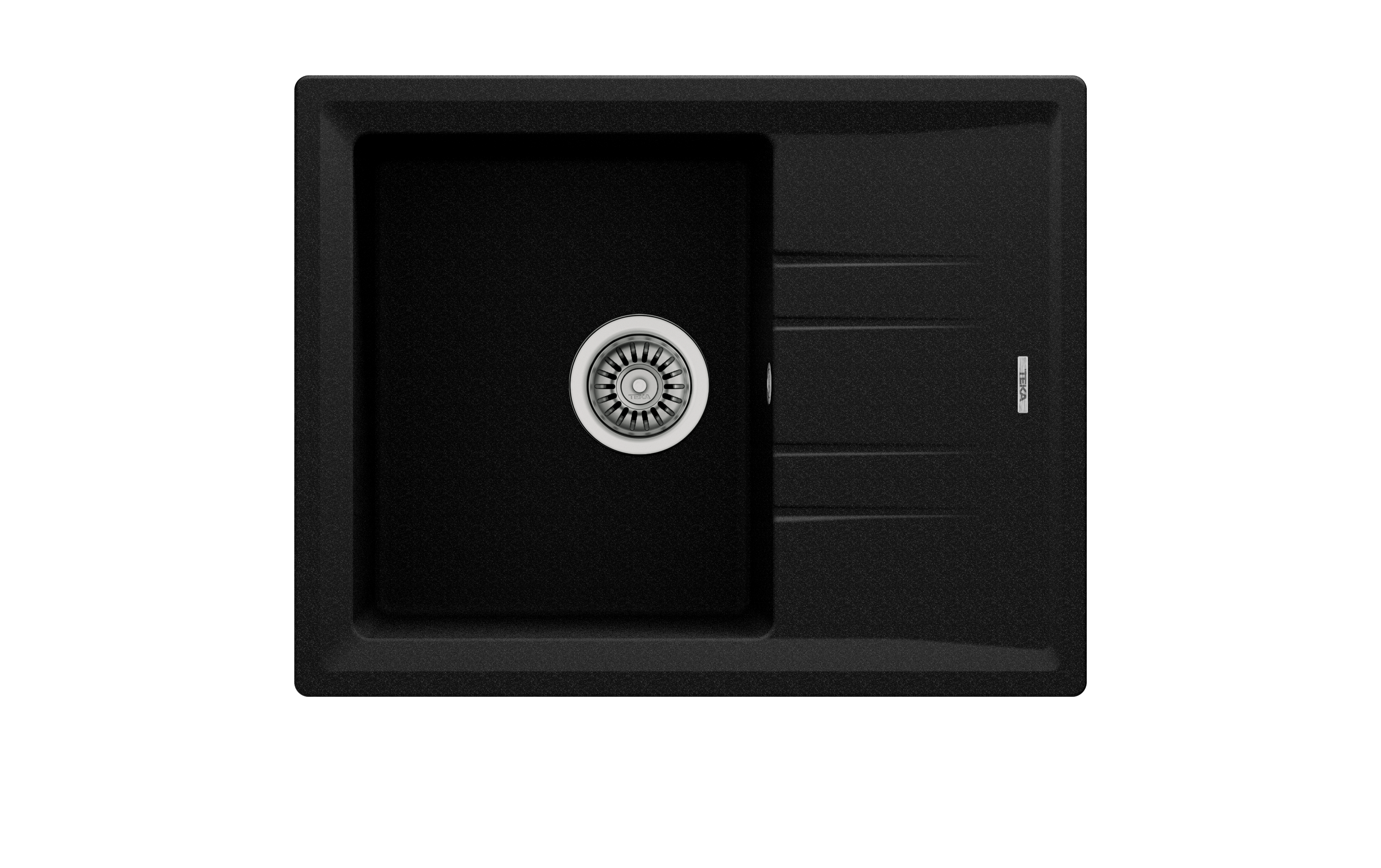 

Кухонная мойка Teka Stone 45 S-TG 1B 1D METALLIC BLACK
