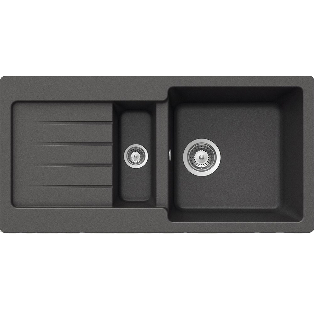 

Кухонная мойка Teka Simpla 60 B-TG 1B 1D CARBON