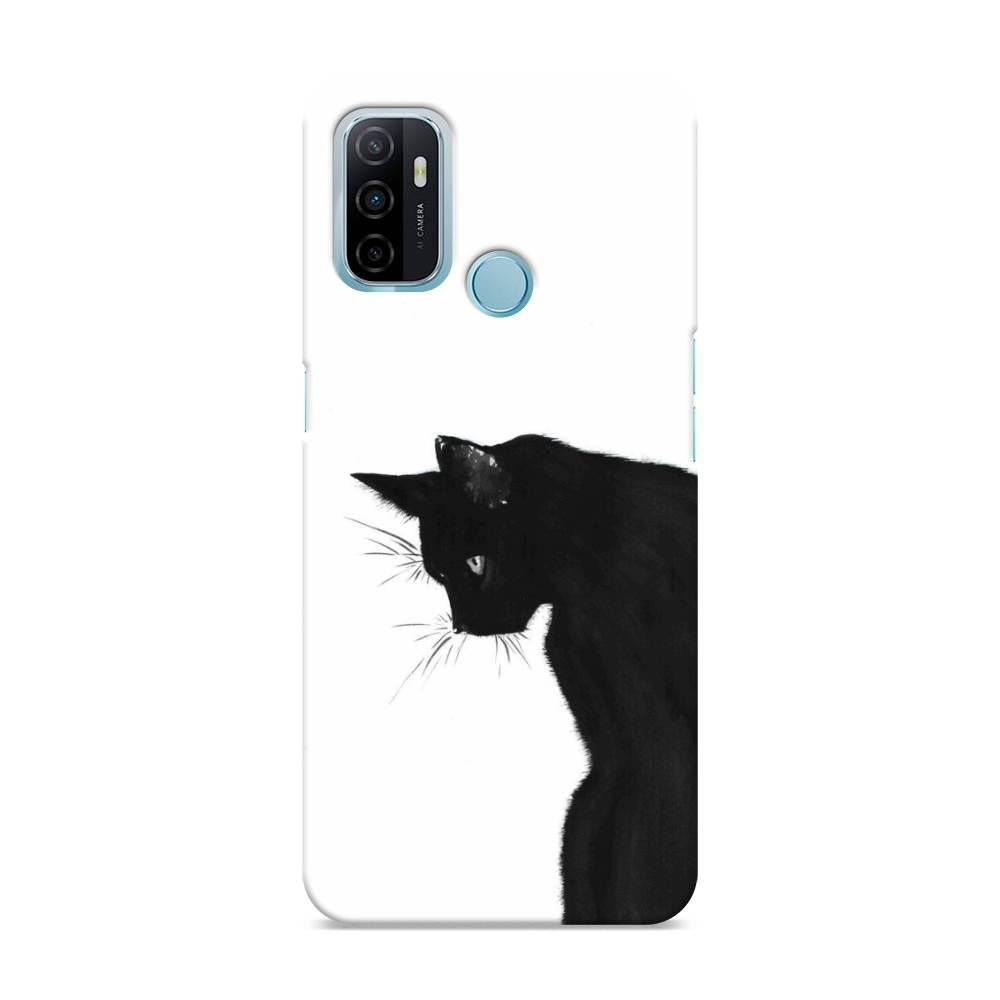 

Пластиковый чехол "Black cat" на Oppo A53, 254320-1