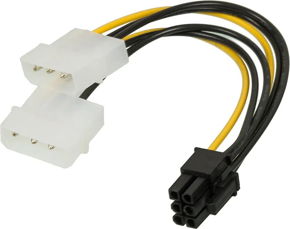 

Кабель питания NingBo RTL-C32, PCI-E 6pin - Molex 89802 x