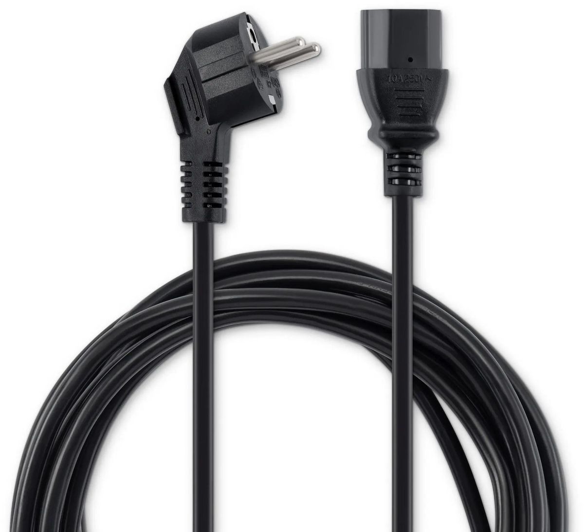 

Кабель питания Buro BU-PCAB-5M-16A, IEC C13 прямой - Евровилка угловой, 5м, Кабель питания Buro BU-PCAB-5M-16A, IEC C13 (прямой) - Евровилка (угловой), 5м