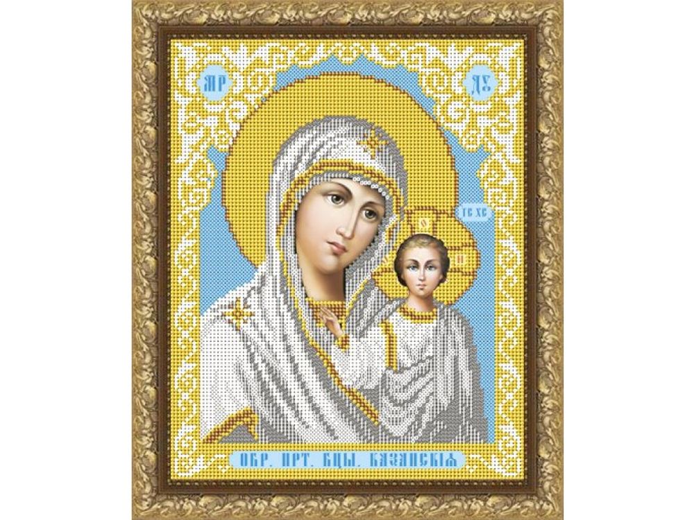 

Рисунок на ткани «ВП Казанская Божия Матерь»