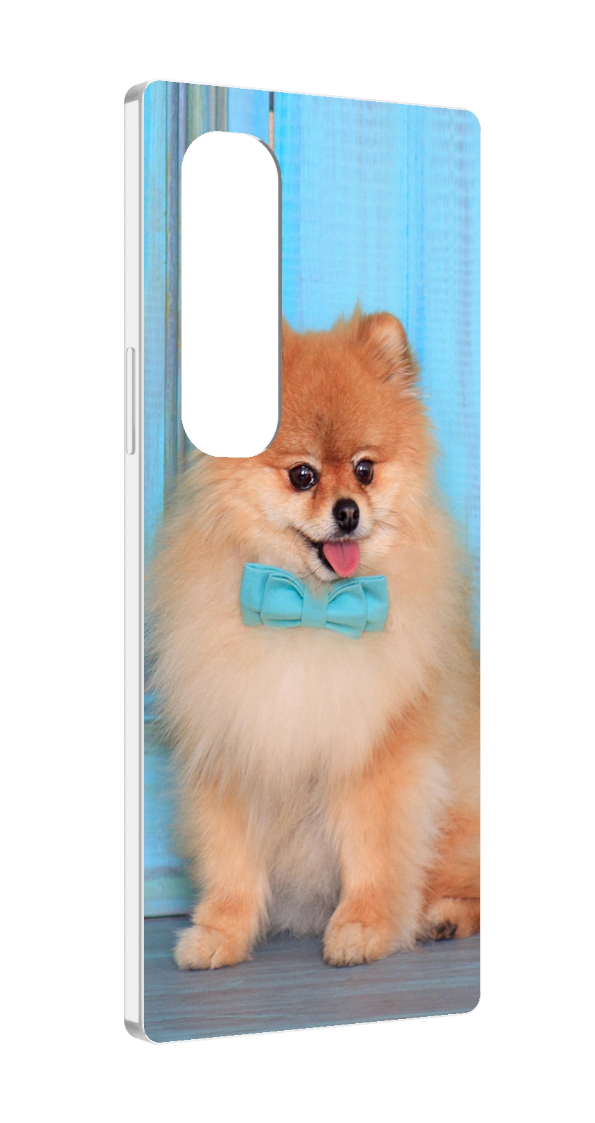 

Чехол MyPads померанскии шпиц для Samsung Galaxy Z Fold 4 (SM-F936), Прозрачный, Tocco