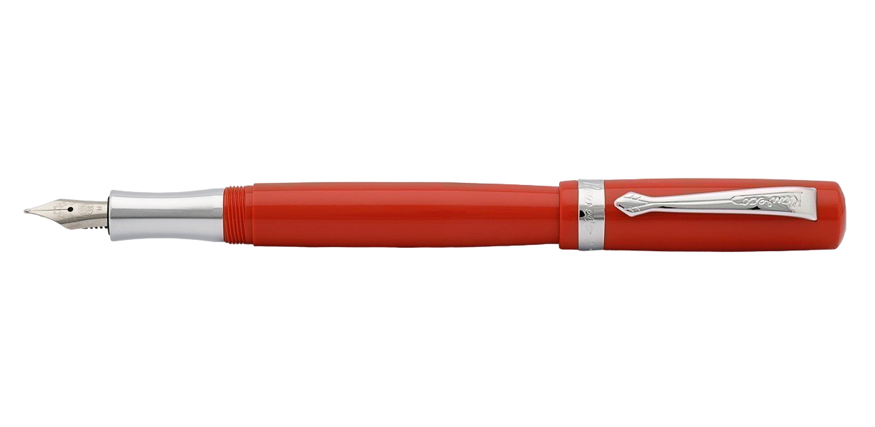 

Перьевая ручка Kaweco Student F красный акрил, 10000347