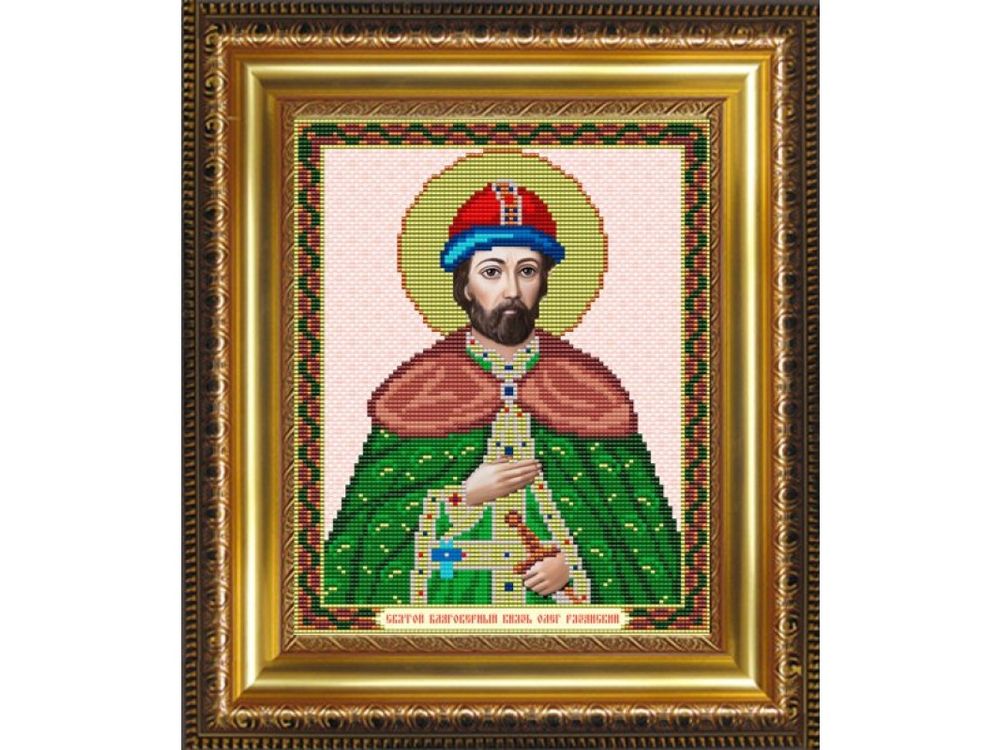 

Рисунок на ткани «Св.Преподобный Князь Олег»